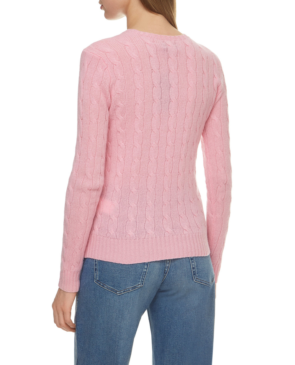 Шерстяной джемпер Polo Ralph Lauren 211525764066, розовый цвет • Купить в интернет-магазине Kameron