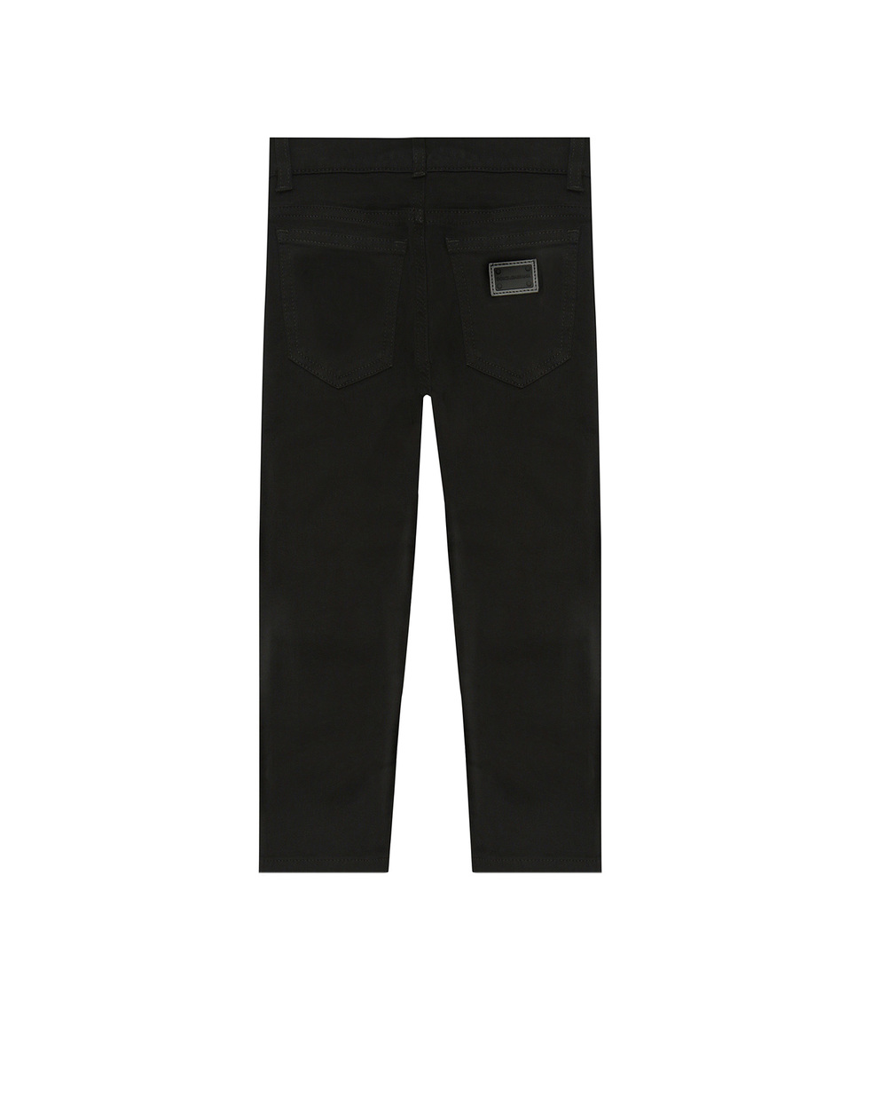 Джинси Dolce&Gabbana Kids L42F40-LD862-B, чорний колір • Купити в інтернет-магазині Kameron