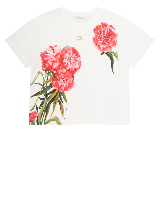 Dolce&Gabbana Детская футболка - Артикул: L5JTHW-G7G9T-S