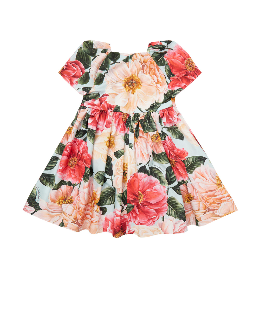 Платье Dolce&Gabbana Kids L21DQ6-HS5H5-, разноцветный цвет • Купить в интернет-магазине Kameron