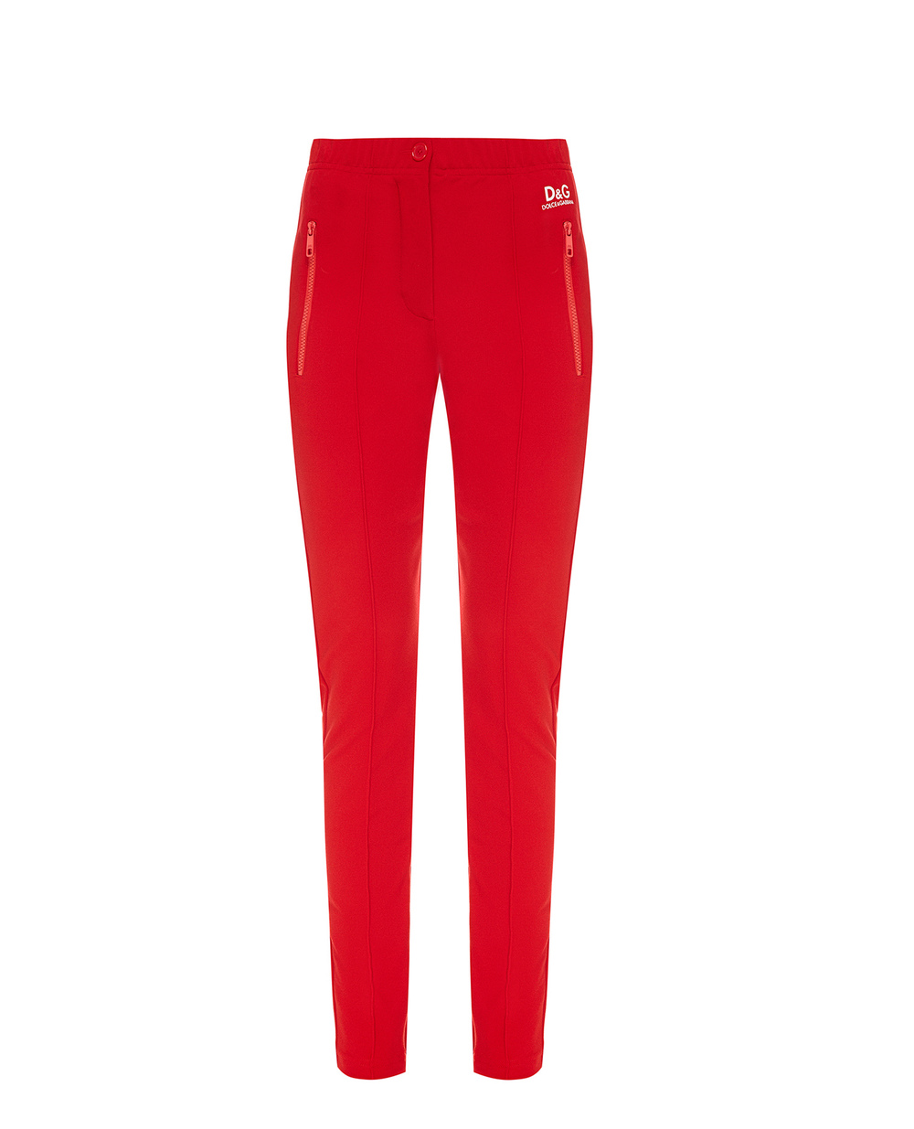 Спортивные брюки Dolce&Gabbana FTB7KT-GDO95, красный цвет • Купить в интернет-магазине Kameron