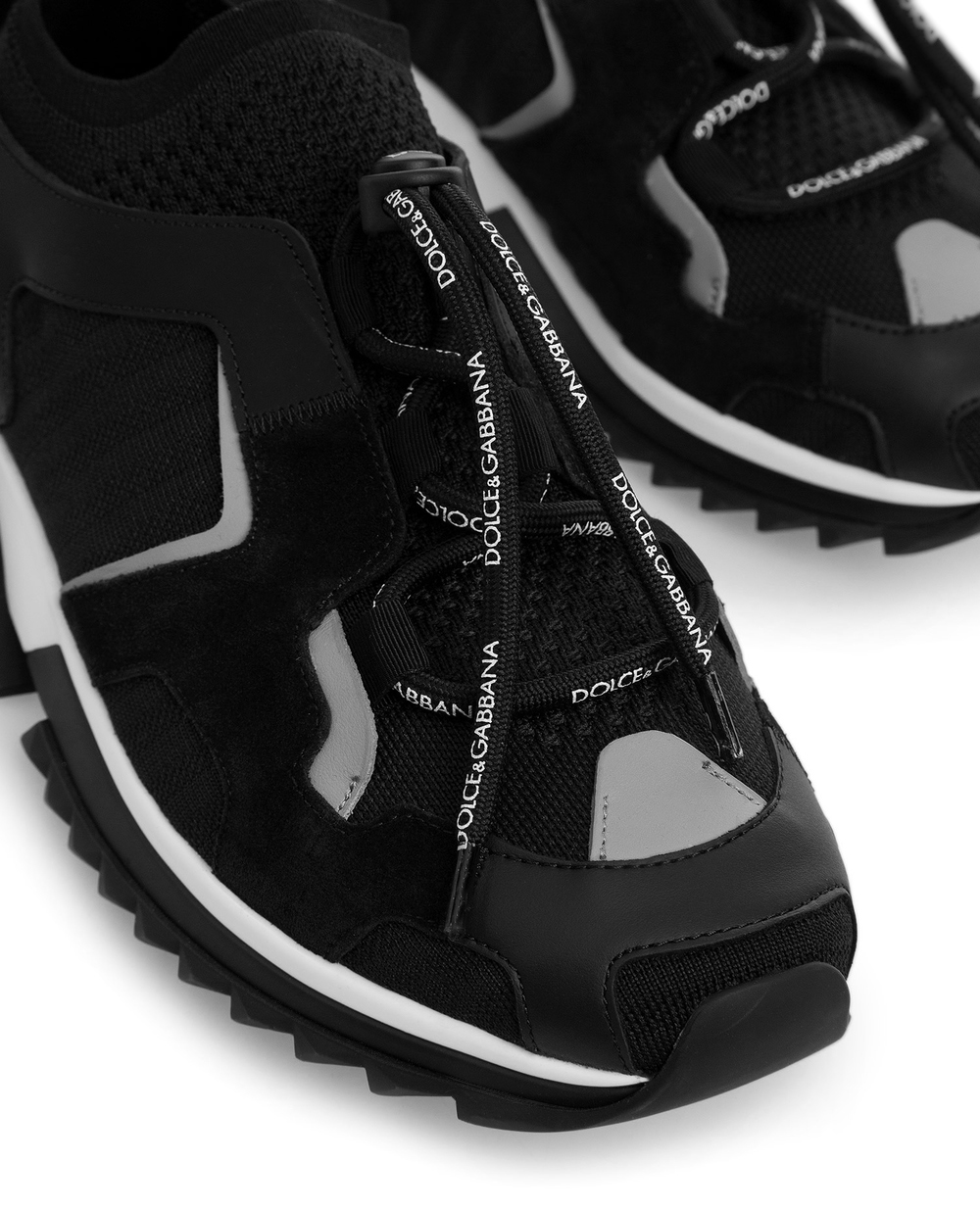 Кросовки Sorrento Dolce&Gabbana CS1718-AA096, черный цвет • Купить в интернет-магазине Kameron