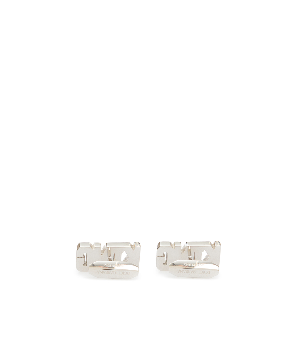 Запонки Dolce&Gabbana WFK7L1-W1111, срібний колір • Купити в інтернет-магазині Kameron