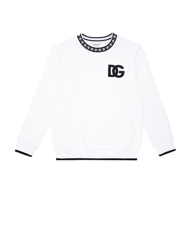Dolce&Gabbana Детский свитшот - Артикул: L4JWDO-G7IJ8-B