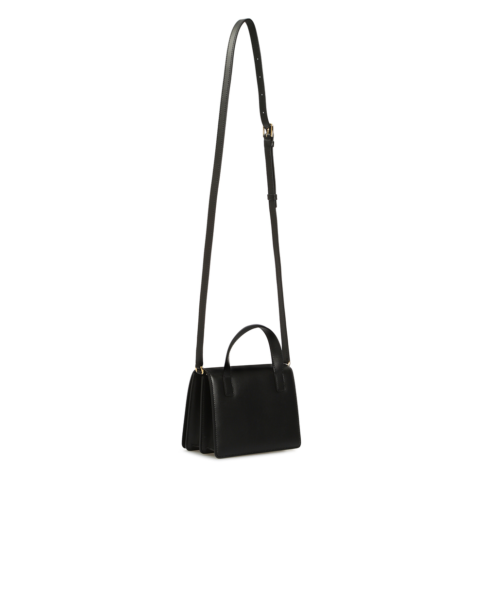 Шкіряна сумка Millennials Dolce&Gabbana BB7078-AW576, чорний колір • Купити в інтернет-магазині Kameron