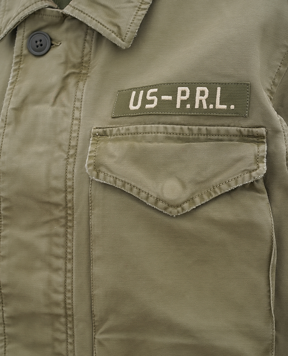 Куртка Field Jacket Polo Ralph Lauren 211908502001, оливковый цвет • Купить в интернет-магазине Kameron
