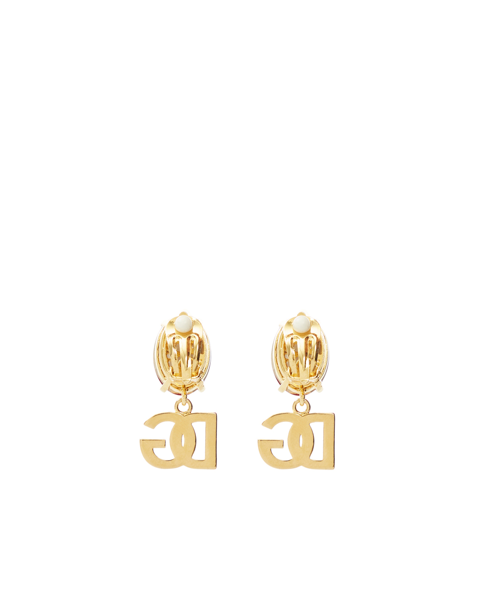 Кліпси Dolce&Gabbana WEO2O1-W1111, золотий колір • Купити в інтернет-магазині Kameron