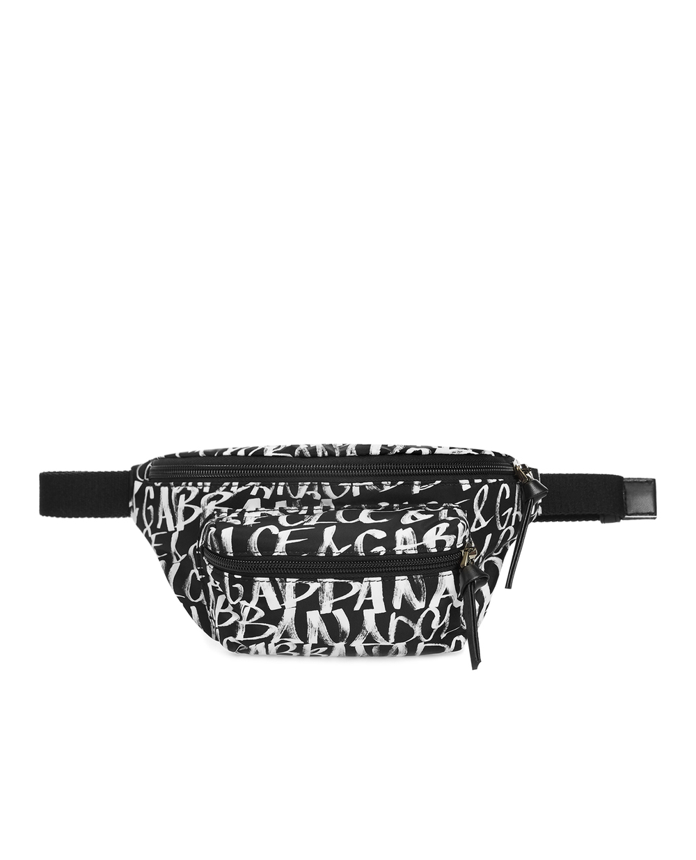 Поясна сумка Dolce&Gabbana EM0103-AW426, чорний колір • Купити в інтернет-магазині Kameron