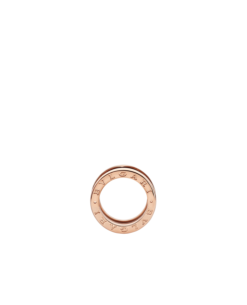 Кольцо B.zero1 Bulgari 350033, розовый цвет • Купить в интернет-магазине Kameron