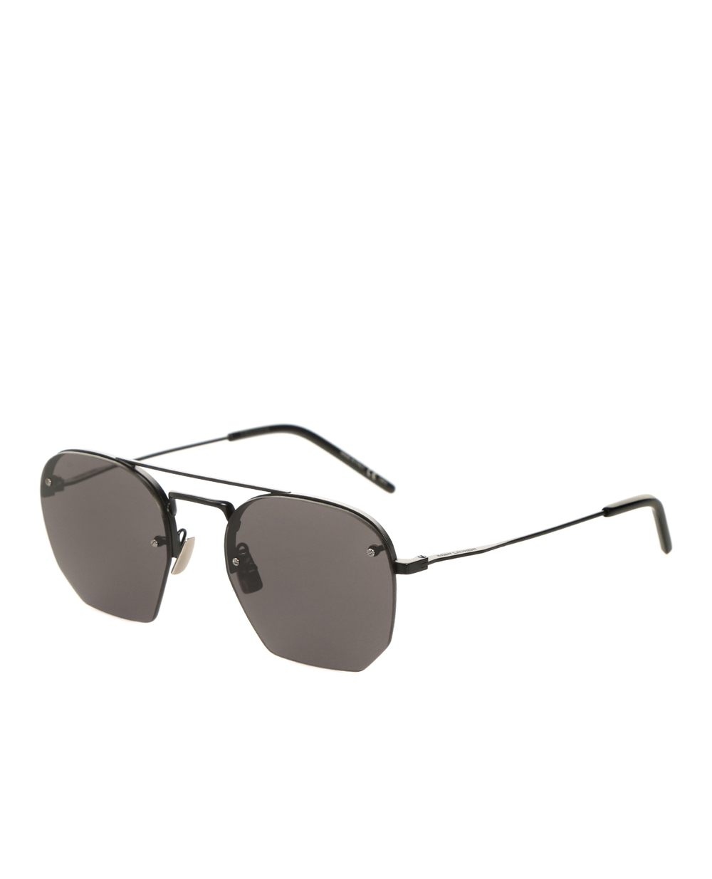 Солнцезащитные очки Saint Laurent 652334-Y9902, черный цвет • Купить в интернет-магазине Kameron