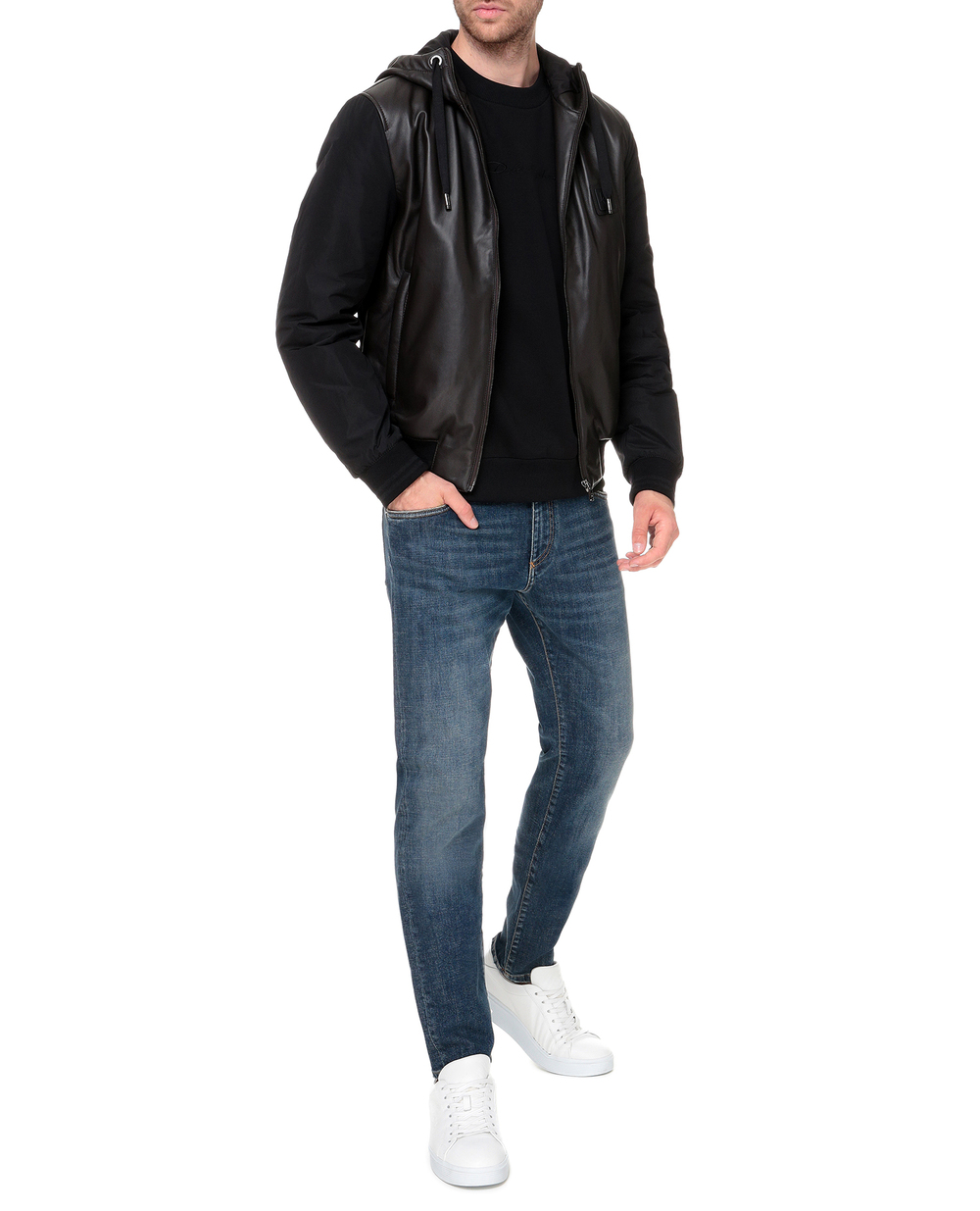 Куртка Dolce&Gabbana G9TS3L-GEO40, чорний колір • Купити в інтернет-магазині Kameron