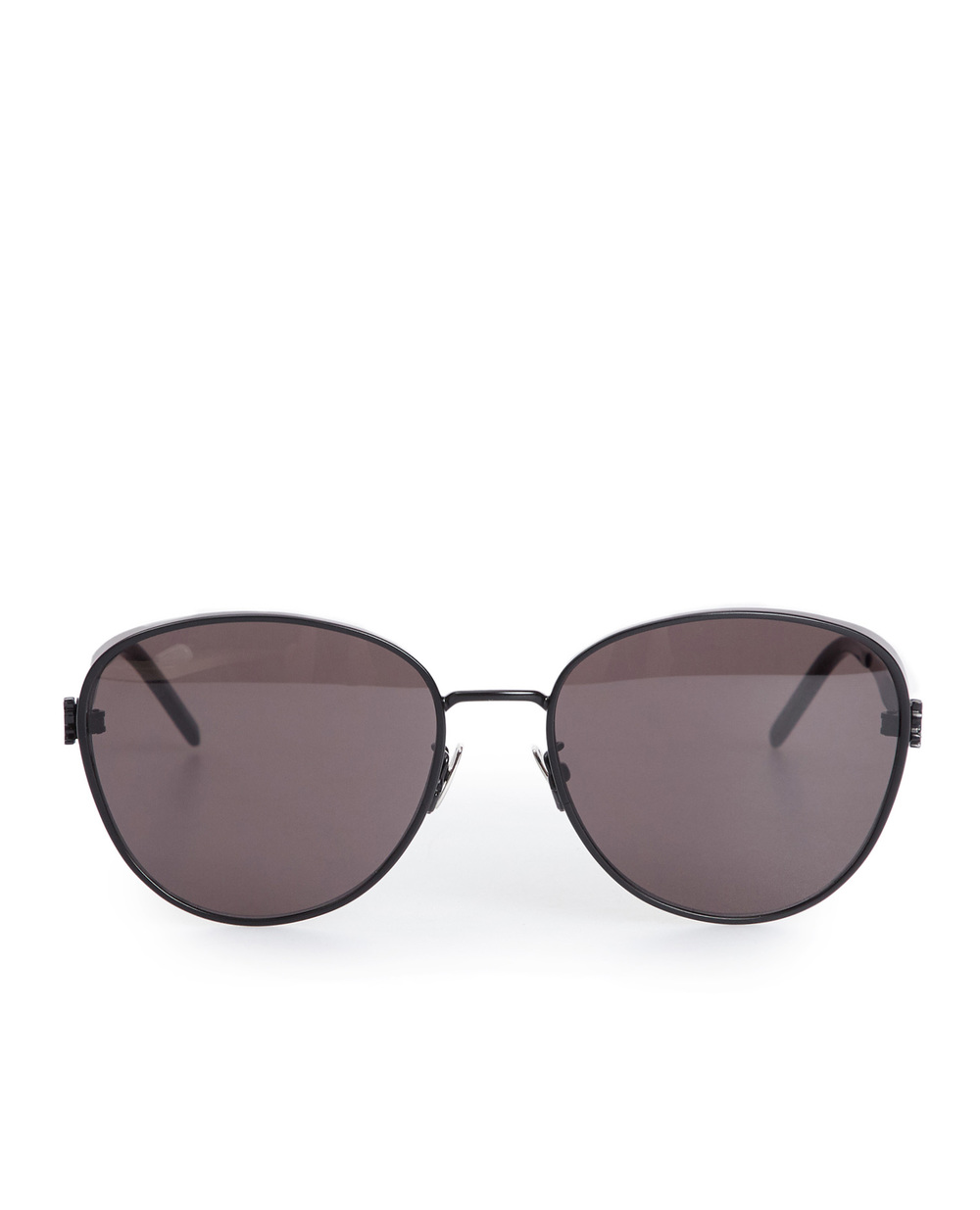 Солнцезащитные очки Saint Laurent SL M91-001, черный цвет • Купить в интернет-магазине Kameron