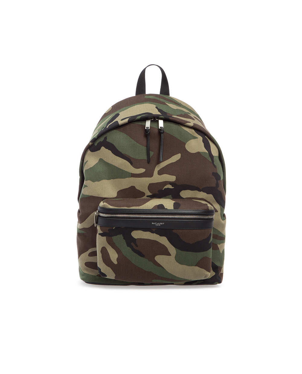 Камуфляжный рюкзак Saint Laurent 534967-GL08F, зеленый цвет • Купить в интернет-магазине Kameron