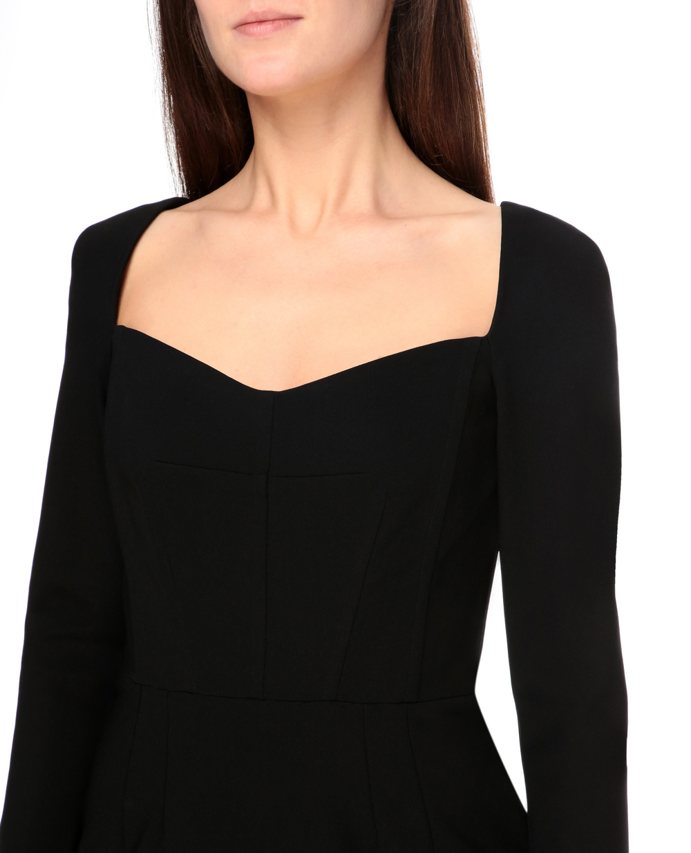 Платье Dolce&Gabbana F6K4NT-FUGKF, черный цвет • Купить в интернет-магазине Kameron