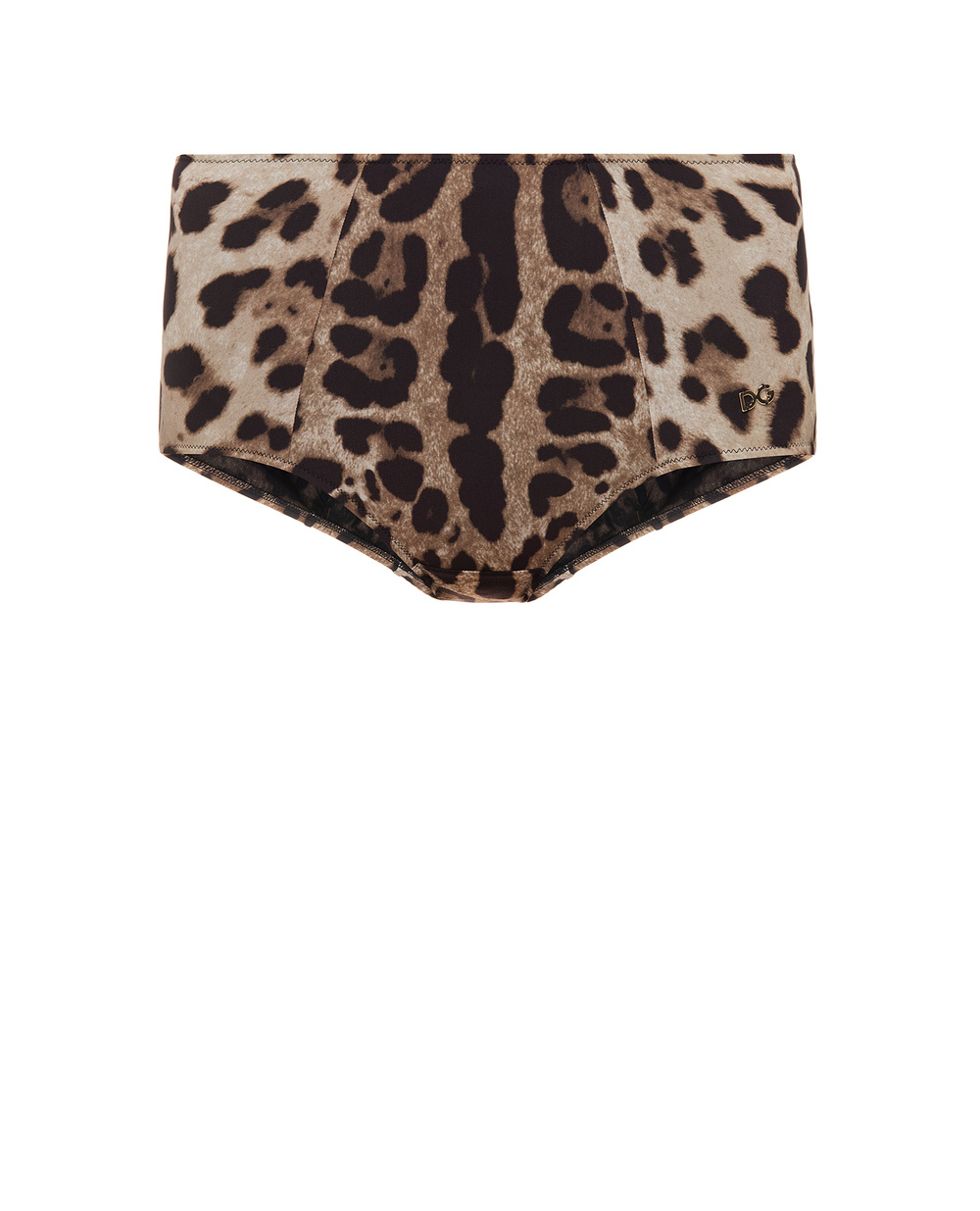 Трусики від купальника Dolce&Gabbana O2A16J-FSGDM, коричневий колір • Купити в інтернет-магазині Kameron