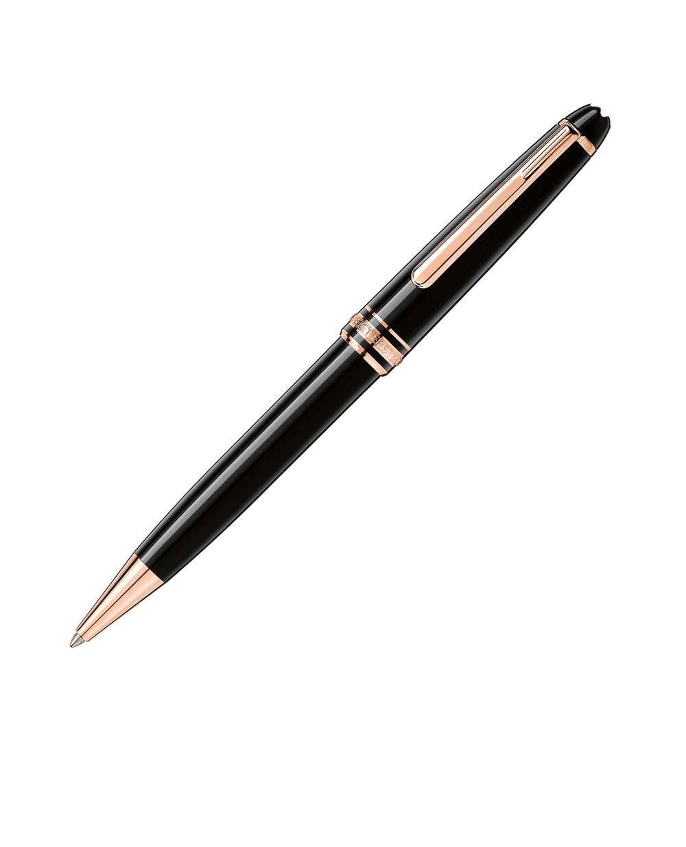 Кулькова ручка Meisterstück Classique Montblanc 112679, чорний колір • Купити в інтернет-магазині Kameron