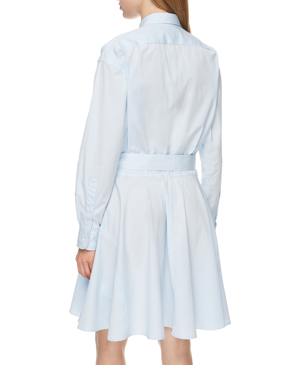 Платье Polo Ralph Lauren 211838048001, голубой цвет • Купить в интернет-магазине Kameron