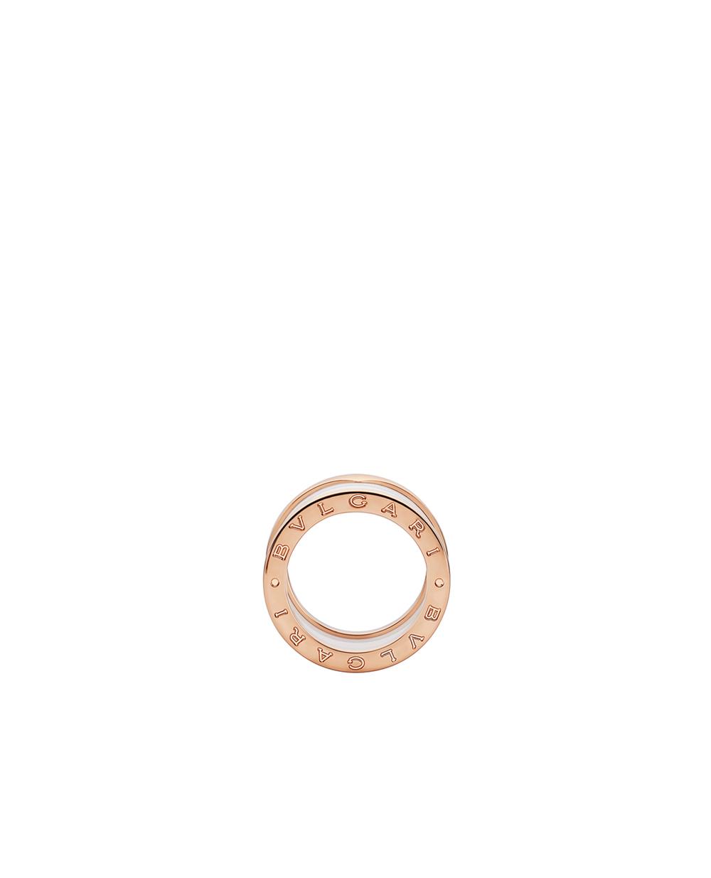 Кольцо B.zero1 Bulgari 345834, золотой цвет • Купить в интернет-магазине Kameron