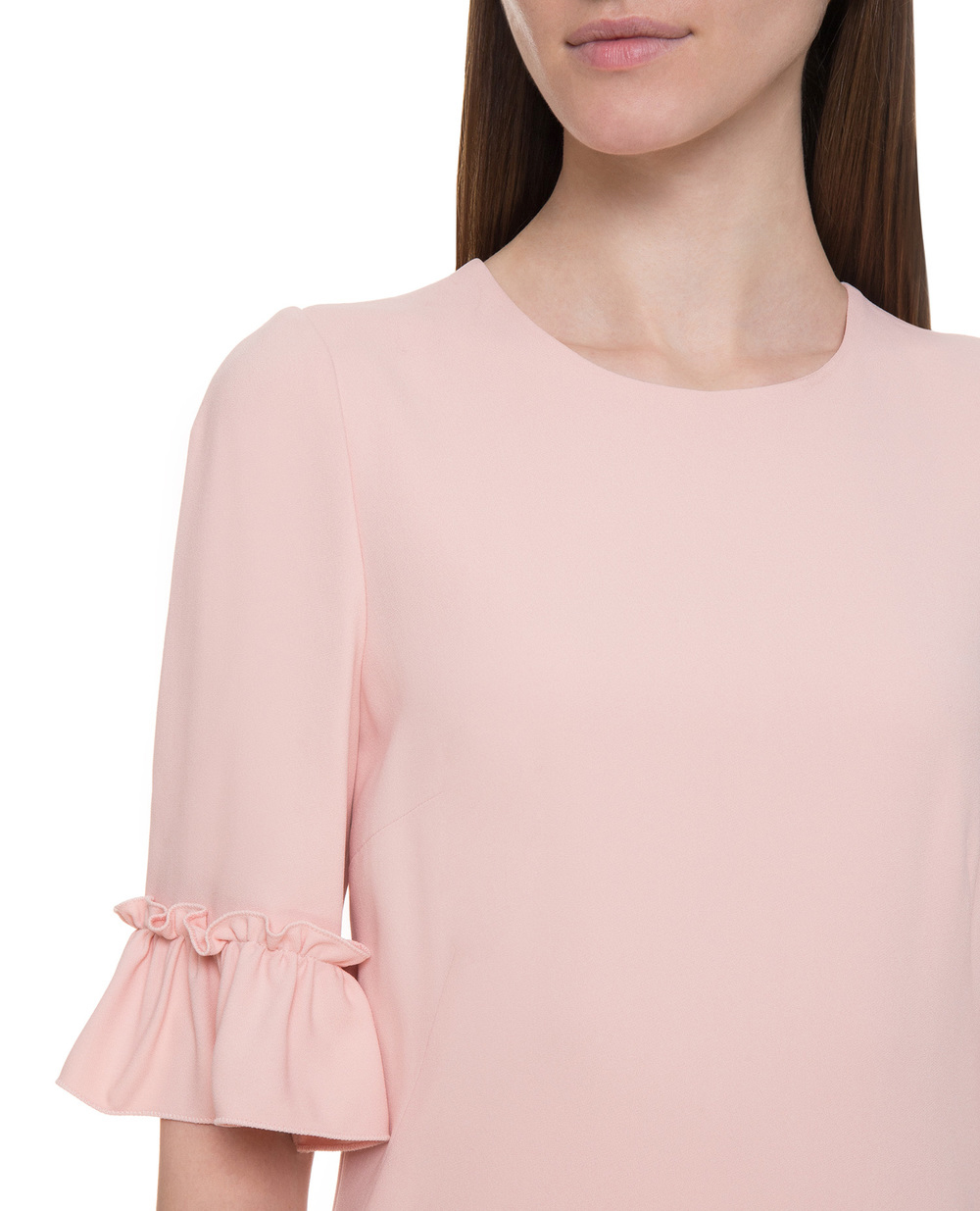 Платье Dolce&Gabbana F6E3GT-FURDV, розовый цвет • Купить в интернет-магазине Kameron