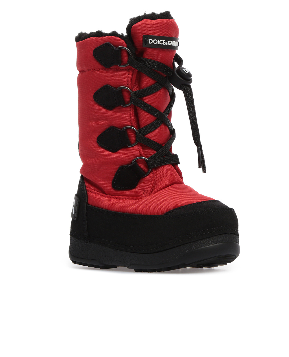 Ботинки Dolce&Gabbana D10914-A7321-S, красный цвет • Купить в интернет-магазине Kameron