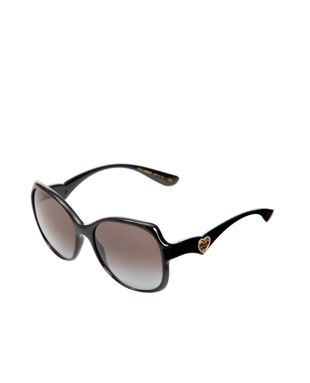 Сонцезахисні окуляри Dolce&Gabbana 6154501/8G57, чорний колір • Купити в інтернет-магазині Kameron