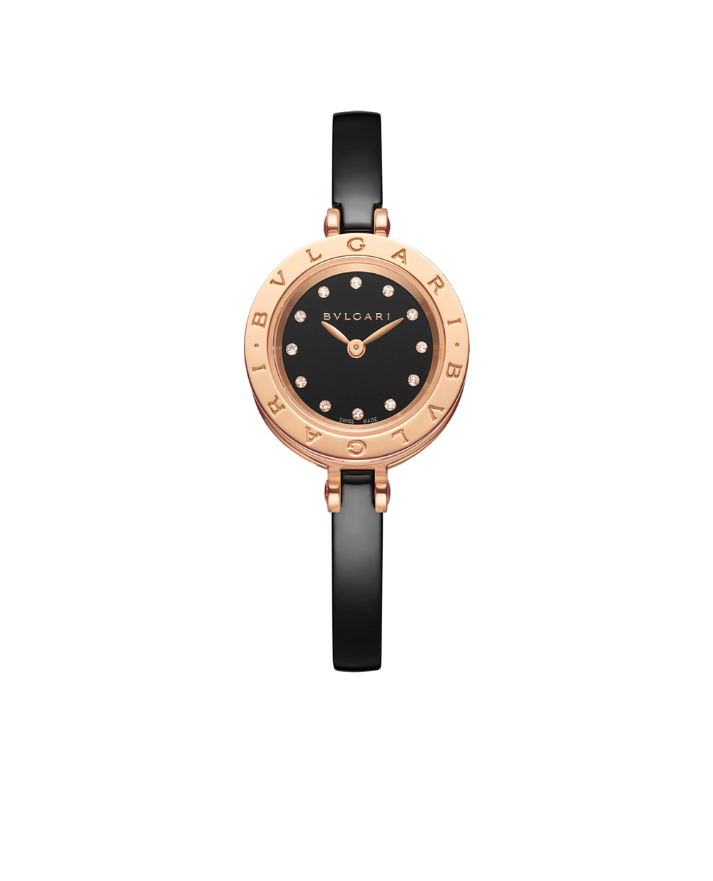 Часы Bvlgari B.Zero1 Bulgari 102087, черный цвет • Купить в интернет-магазине Kameron