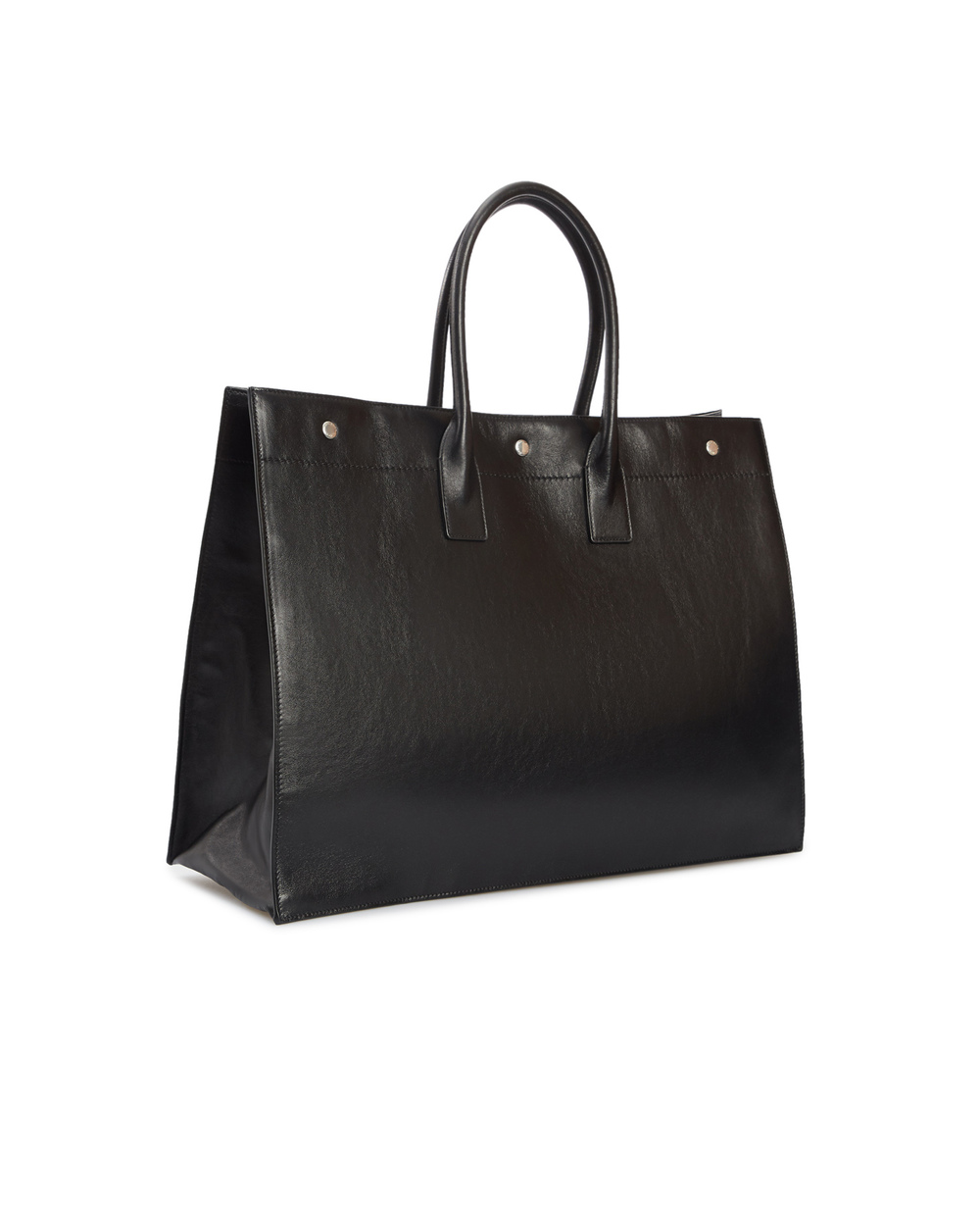 Шкіряна сумка Noe large Saint Laurent 587273-CWTFE-, чорний колір • Купити в інтернет-магазині Kameron