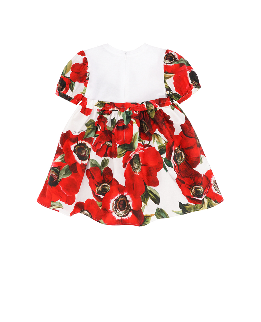 Дитяча сукня Dolce&Gabbana Kids L2JD6K-G7M2E, різнокольоровий колір • Купити в інтернет-магазині Kameron