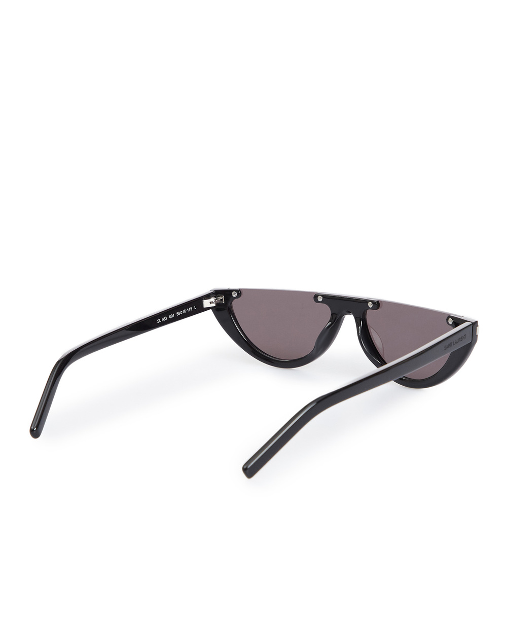Сонцезахисні окуляри Saint Laurent SL 563-001, чорний колір • Купити в інтернет-магазині Kameron
