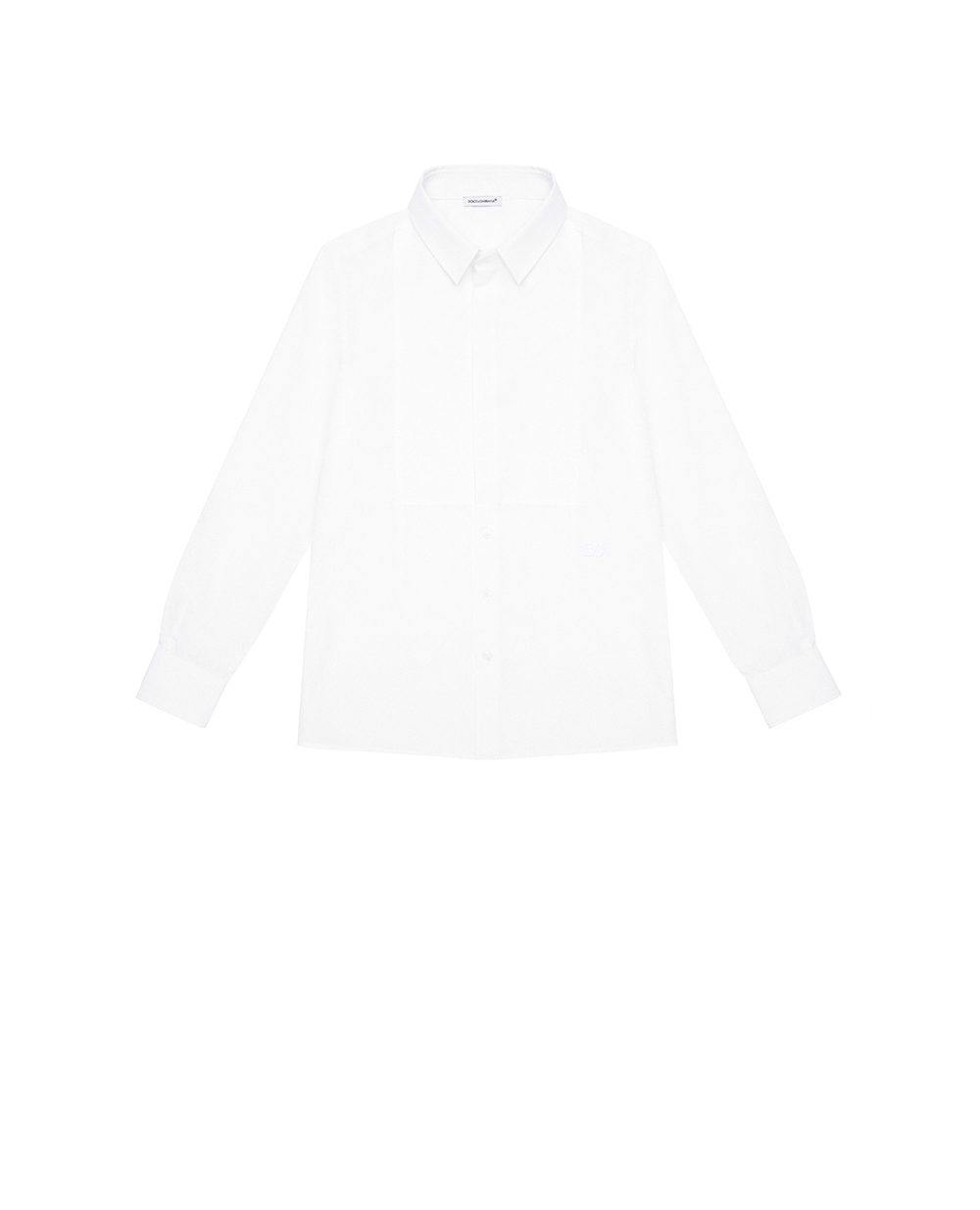 Дитяча сорочка Dolce&Gabbana Kids L43S88-G7KK8-S, білий колір • Купити в інтернет-магазині Kameron