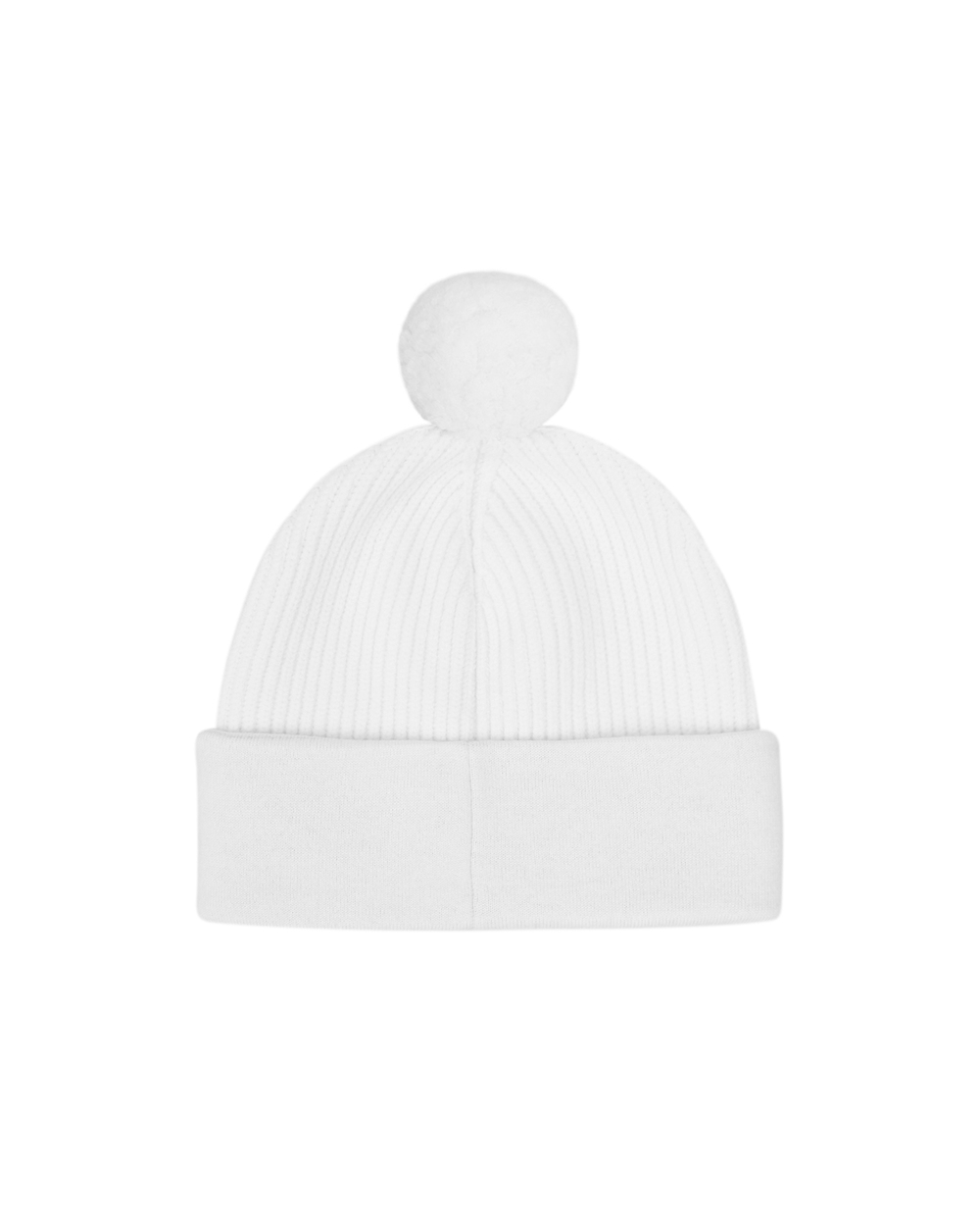 Кашемірова шапка Dolce&Gabbana FXA02T-JAW5V, білий колір • Купити в інтернет-магазині Kameron