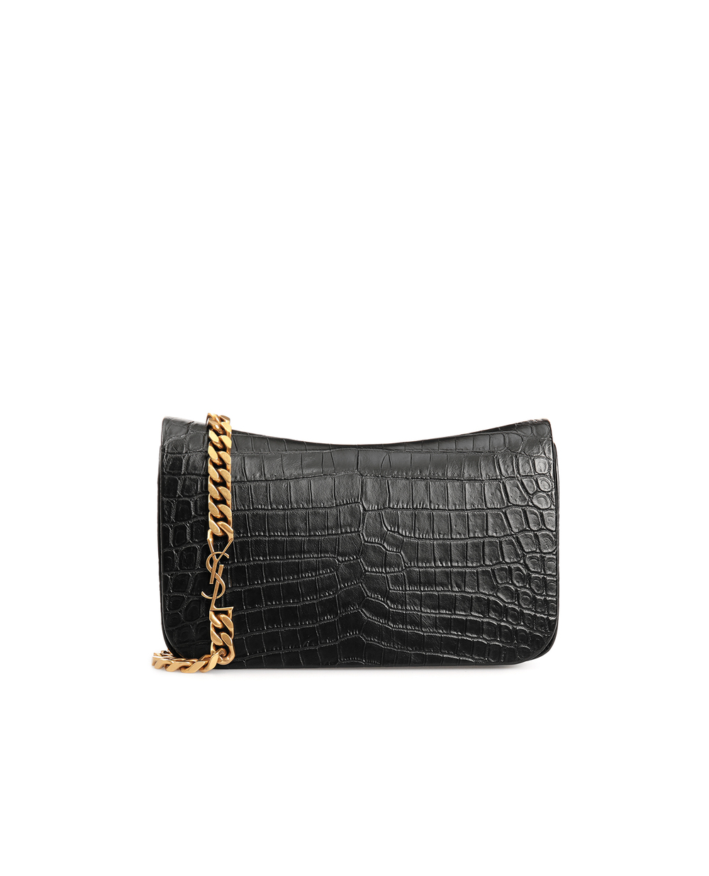 Кожаная сумка Elise Saint Laurent 640290-0Q50W-, черный цвет • Купить в интернет-магазине Kameron