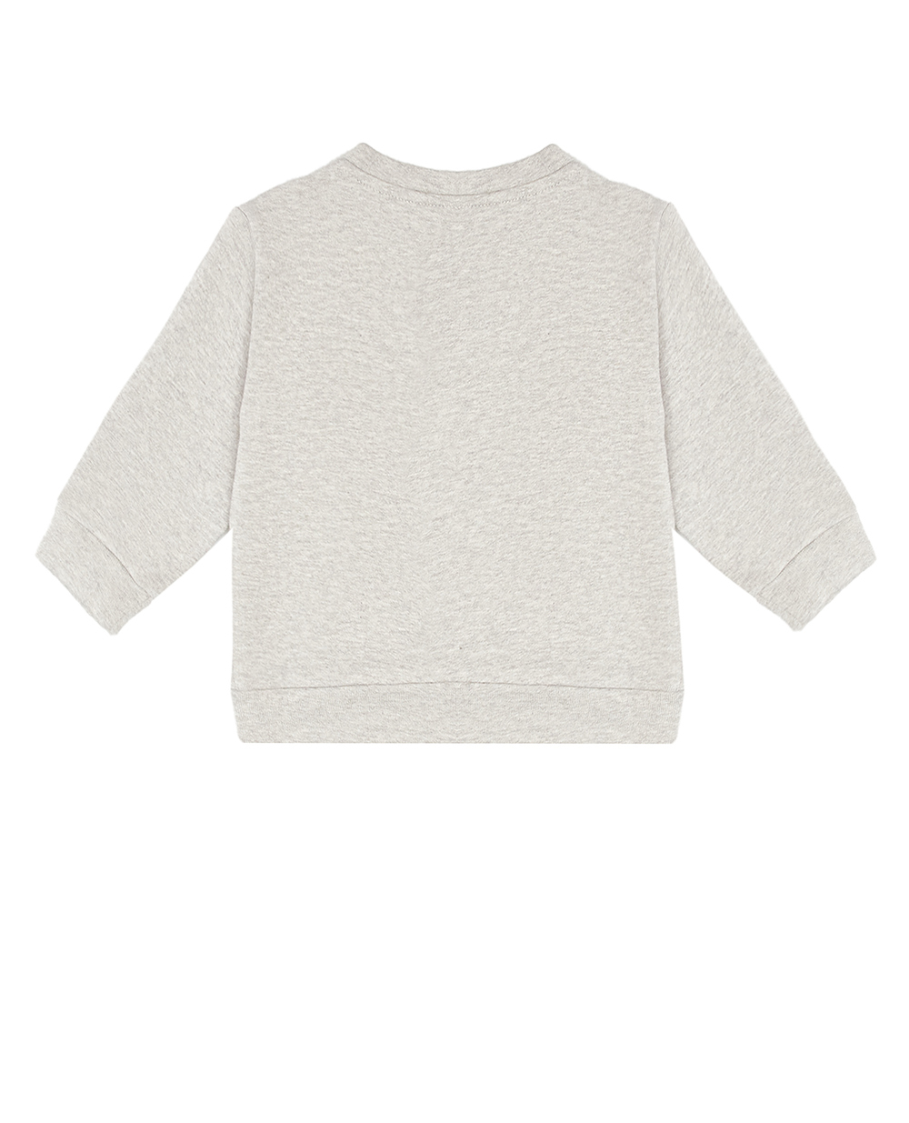 Свитшот Dolce&Gabbana Kids L1JWDL-G7B8J, серый цвет • Купить в интернет-магазине Kameron
