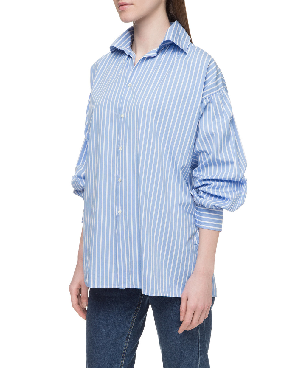 Рубашка  Polo Ralph Lauren 211732401001, голубой цвет • Купить в интернет-магазине Kameron