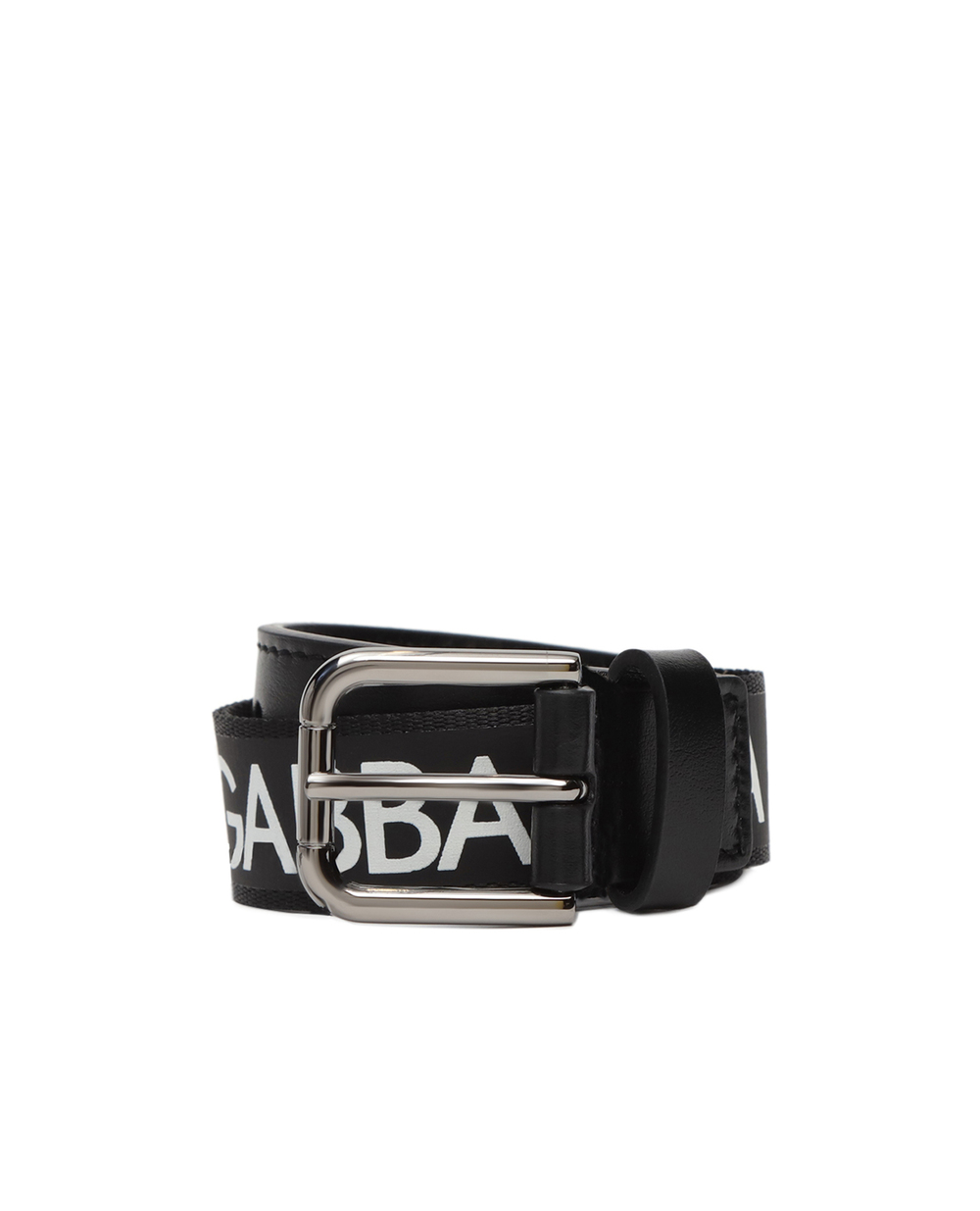 Дитячий ремінь Dolce&Gabbana Kids EC0055-AN664, чорний колір • Купити в інтернет-магазині Kameron