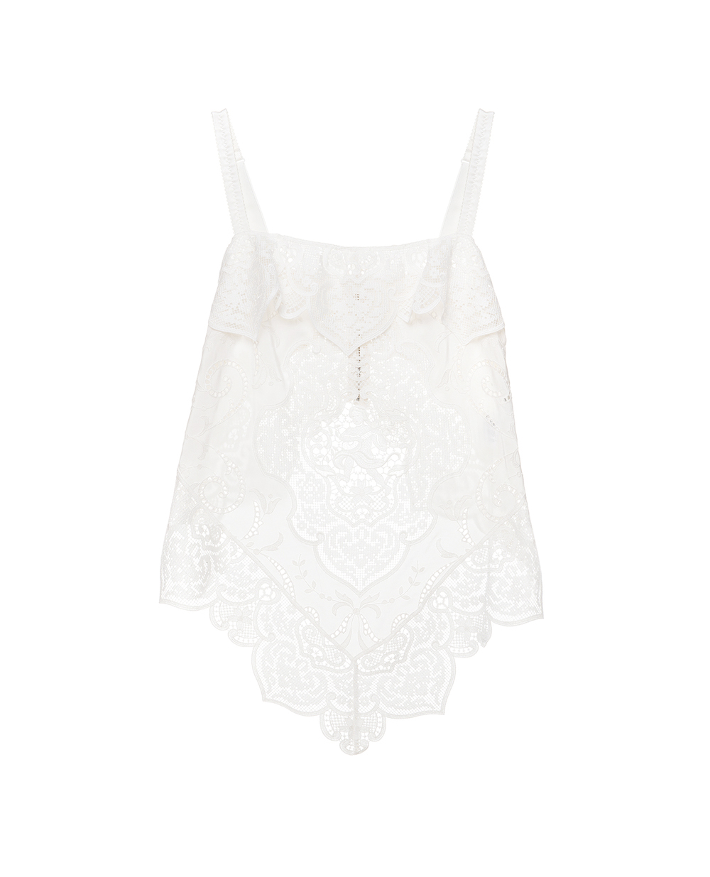Топ Dolce&Gabbana F73E7Z-FG1AC, белый цвет • Купить в интернет-магазине Kameron