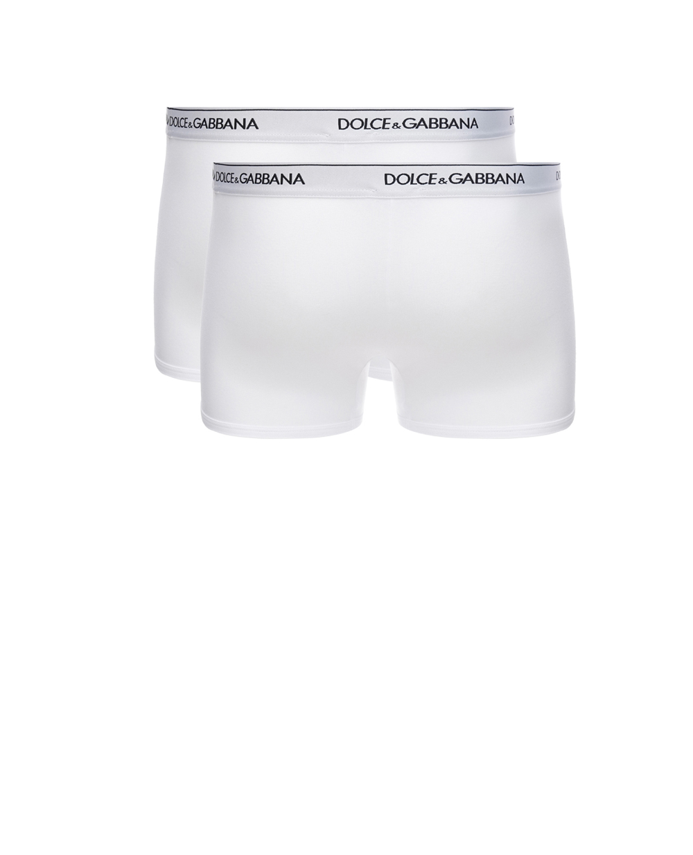 Боксеры (2 шт.) Dolce&Gabbana M9C07J-ONN95, белый цвет • Купить в интернет-магазине Kameron