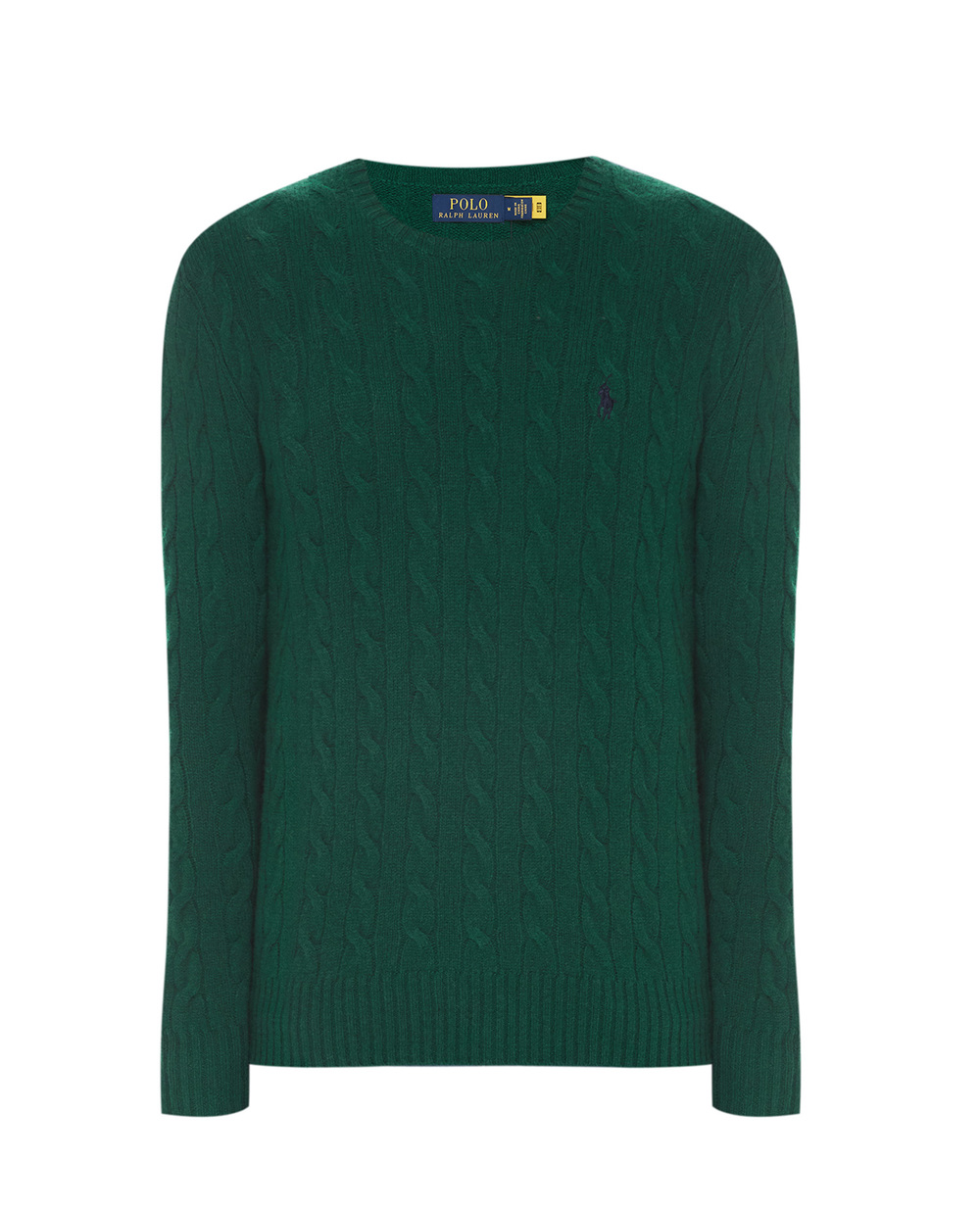 Шерстяной джемпер Polo Ralph Lauren 710719546023, зеленый цвет • Купить в интернет-магазине Kameron