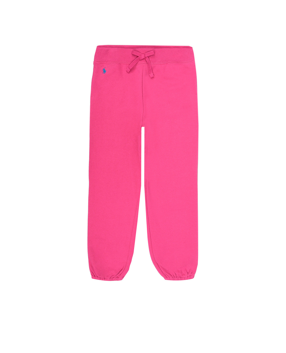 Дитячі спортивні штани Polo Ralph Lauren Kids 313798250001, рожевий колір • Купити в інтернет-магазині Kameron