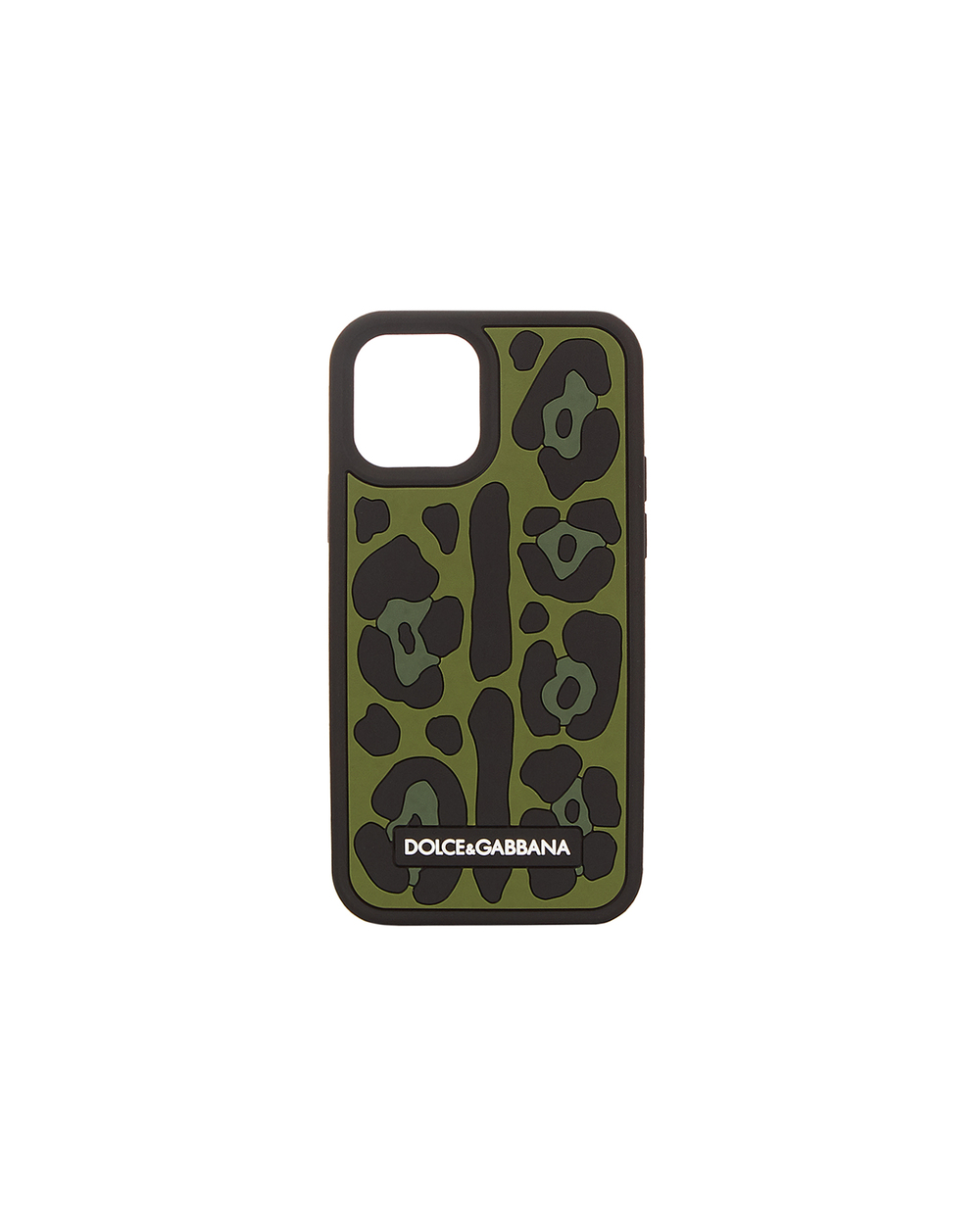 Чохол для iPhone 12/12 Pro Dolce&Gabbana BP2907-AO995, зелений колір • Купити в інтернет-магазині Kameron