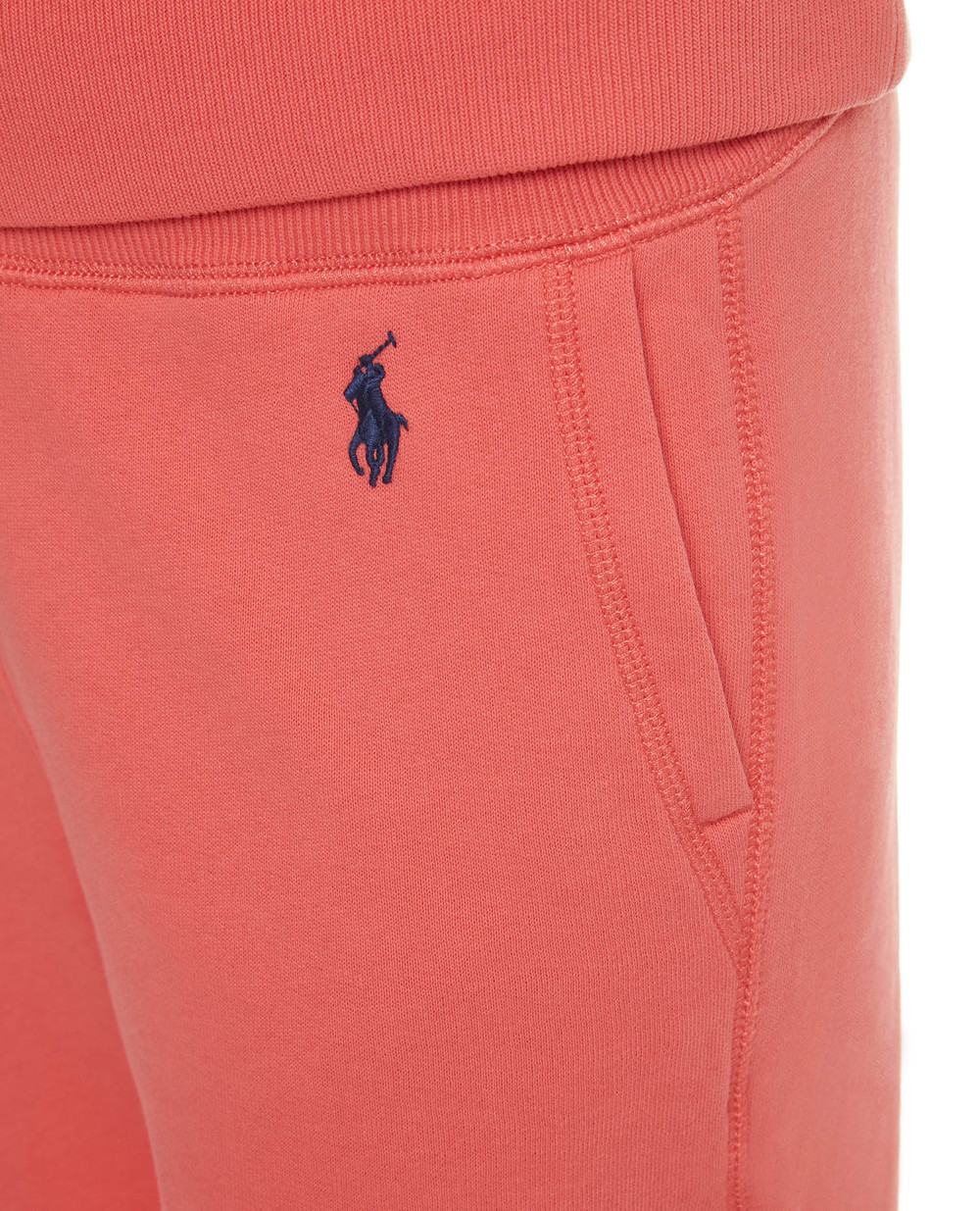 Спортивні брюки Polo Ralph Lauren 211794397007, кораловий колір • Купити в інтернет-магазині Kameron