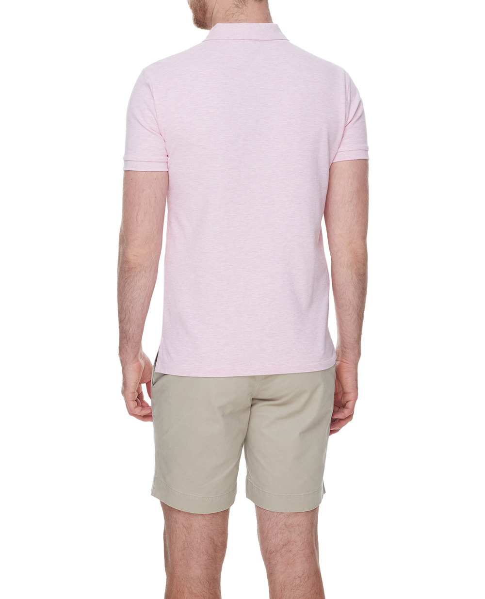 Поло Mesh Polo Ralph Lauren 710680784260, рожевий колір • Купити в інтернет-магазині Kameron