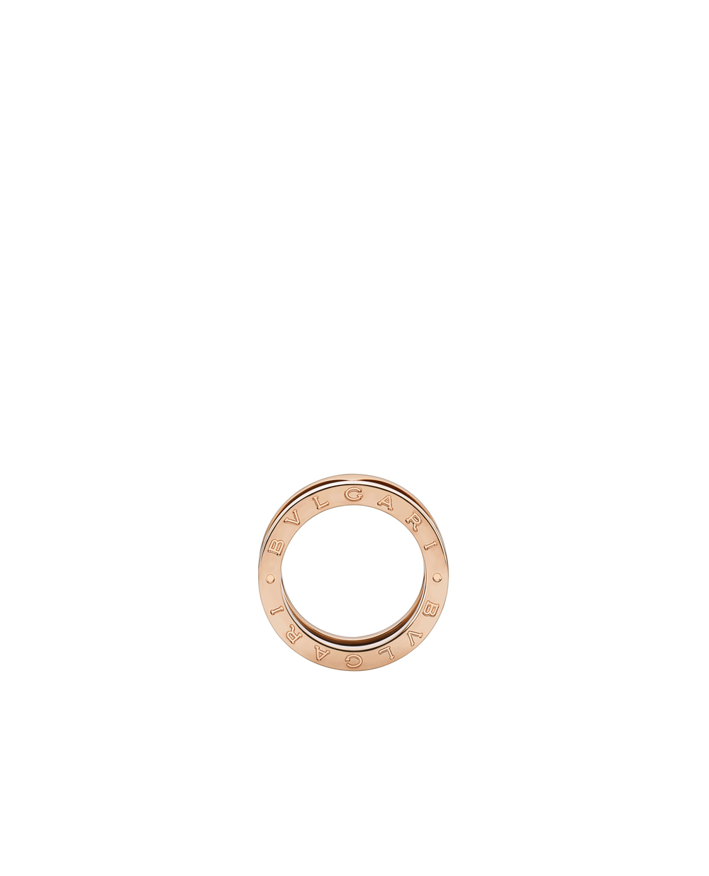 Кольцо B.zero1 Bulgari 347046, золотой цвет • Купить в интернет-магазине Kameron