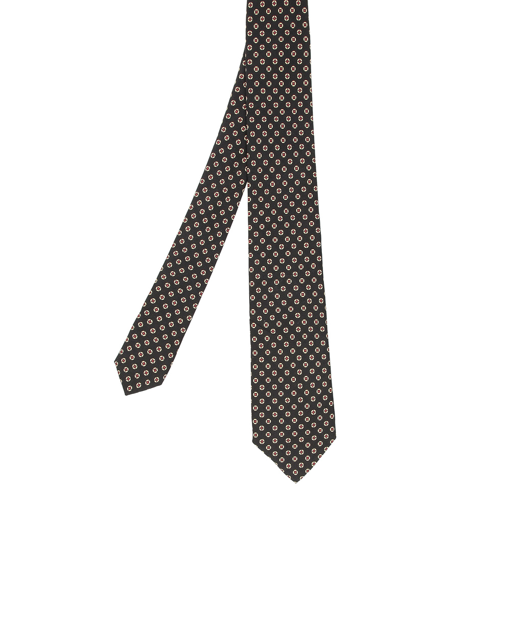 Шелковый галстук Polo Ralph Lauren 712746468001, черный цвет • Купить в интернет-магазине Kameron