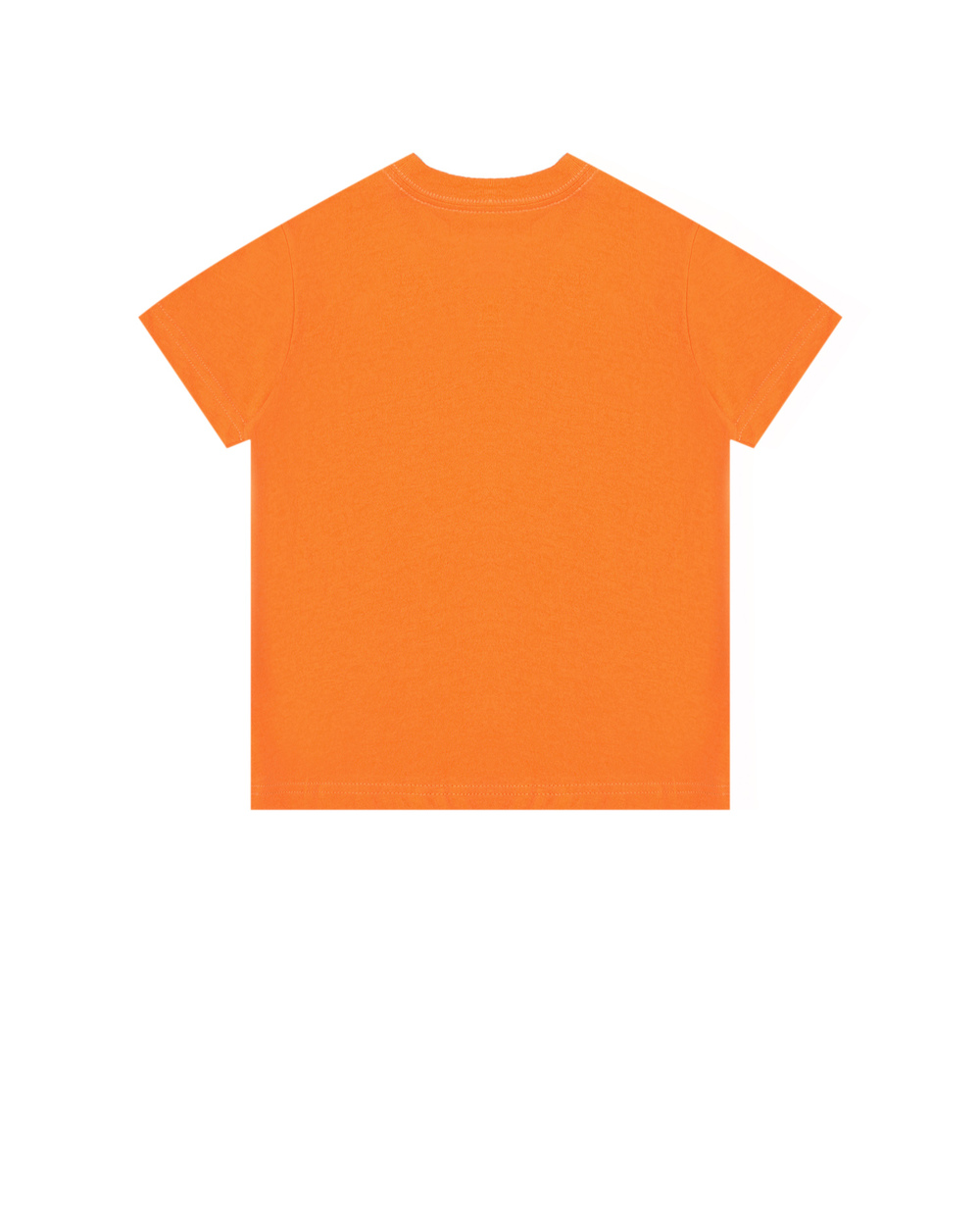Футболка Polo Ralph Lauren Kids 323785950002, помаранчевий колір • Купити в інтернет-магазині Kameron