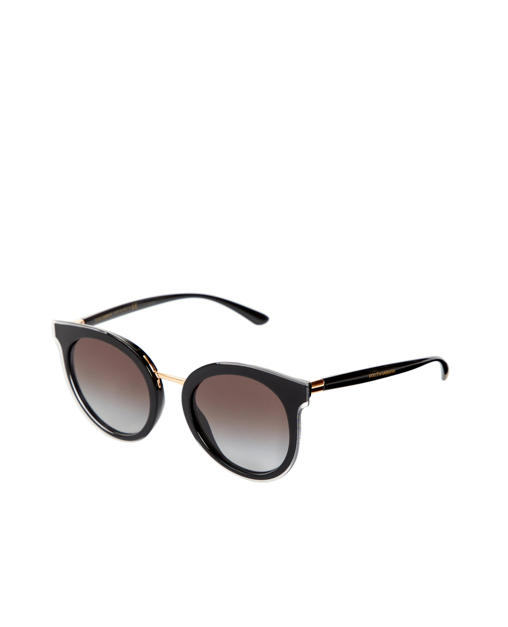 Солнцезащитные очки Dolce&Gabbana 437153838G52, черный цвет • Купить в интернет-магазине Kameron