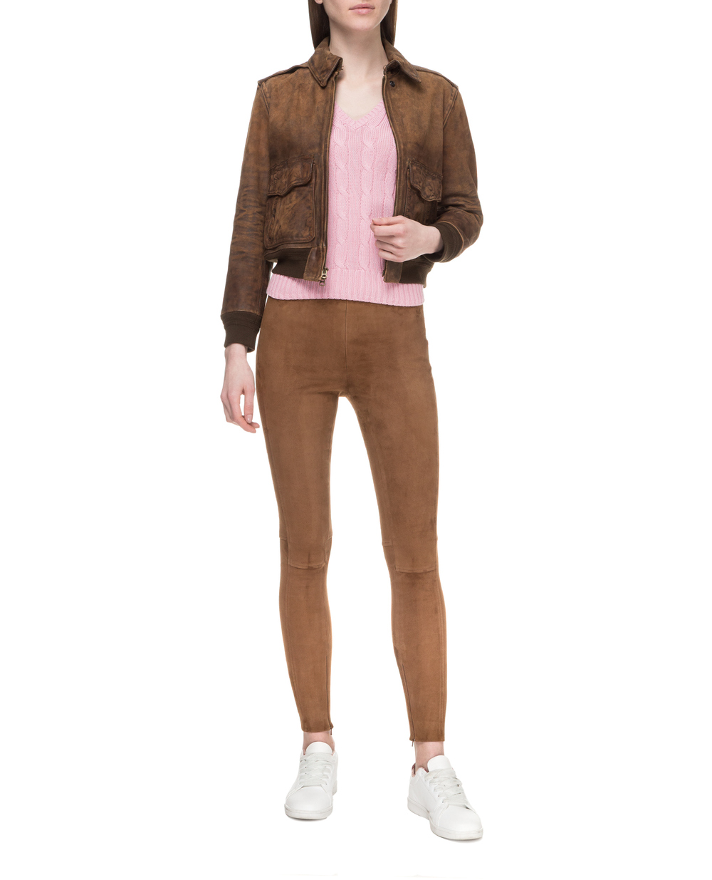 Пуловер Polo Ralph Lauren 211580008050, рожевий колір • Купити в інтернет-магазині Kameron