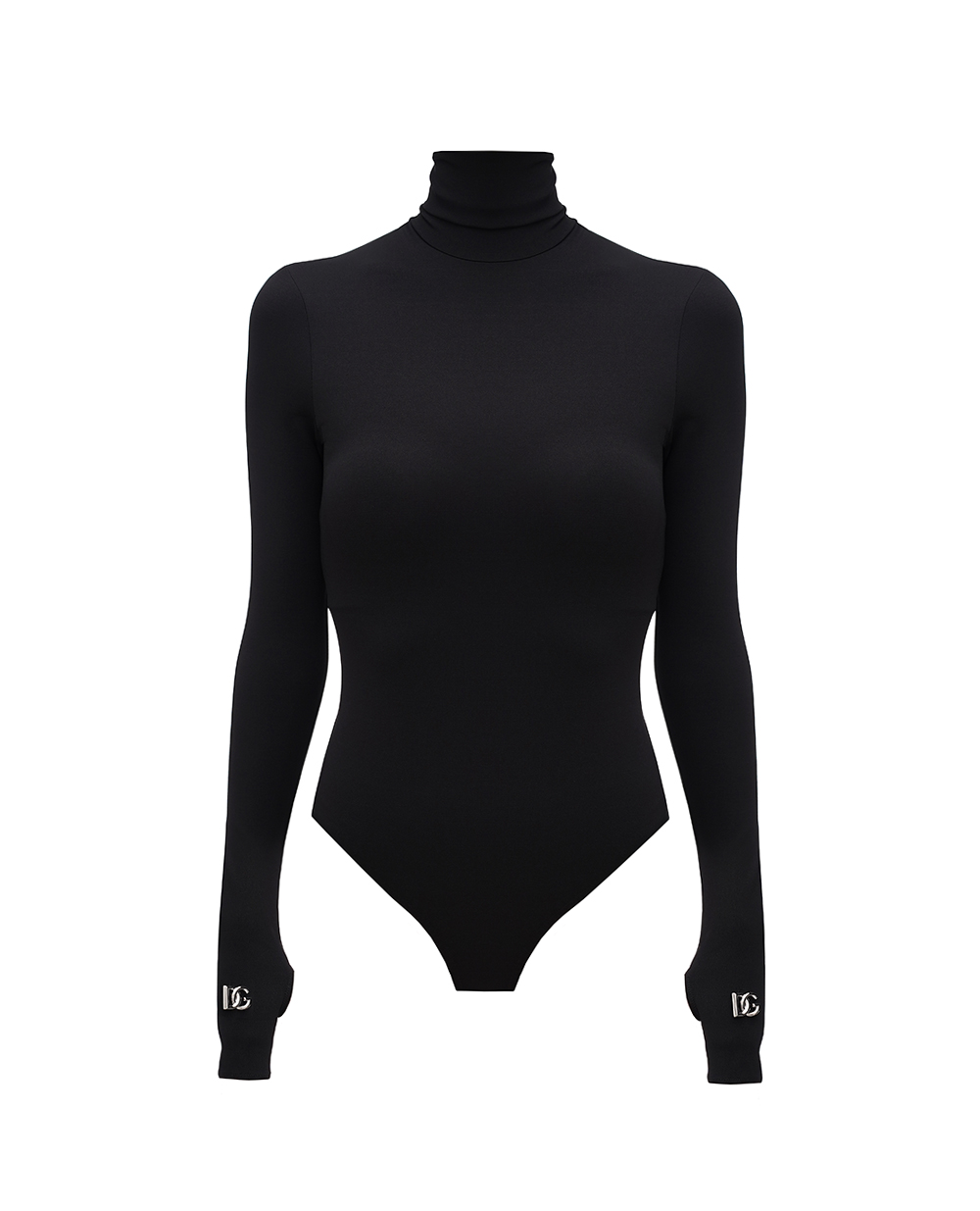 Боді Dolce&Gabbana F759SZ-FUGO7, чорний колір • Купити в інтернет-магазині Kameron