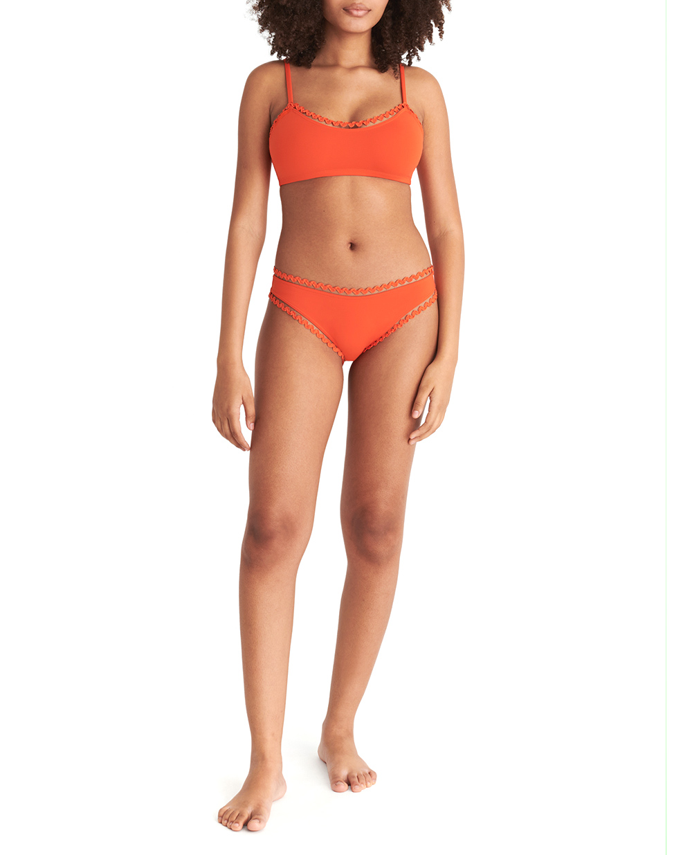 Трусики от купальника BOOGIE ERES 042410, оранжевый цвет • Купить в интернет-магазине Kameron