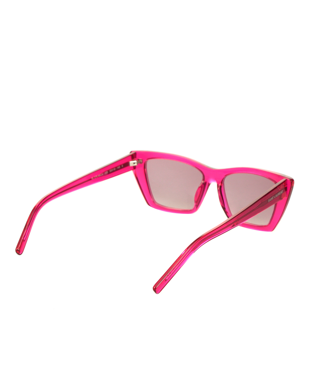 Солнцезащитные очки Saint Laurent 560035-Y9901, розовый цвет • Купить в интернет-магазине Kameron